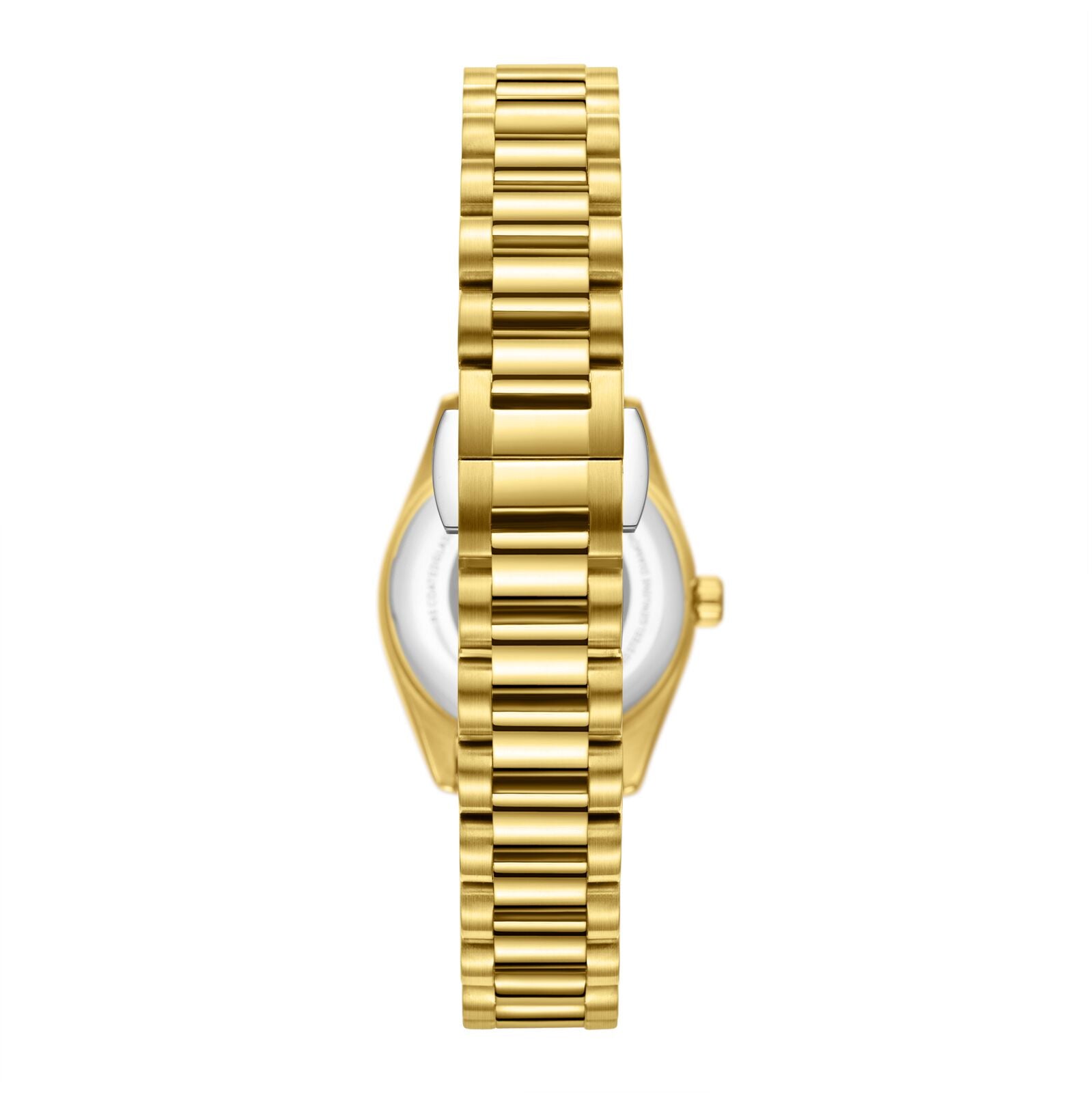 Beverly Hills Polo Club Roman Numeral All Gold Diamond Watch - BP3819X.110