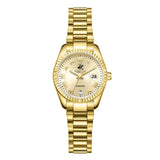 Beverly Hills Polo Club Gold Ladies Watch - BP3819X.110