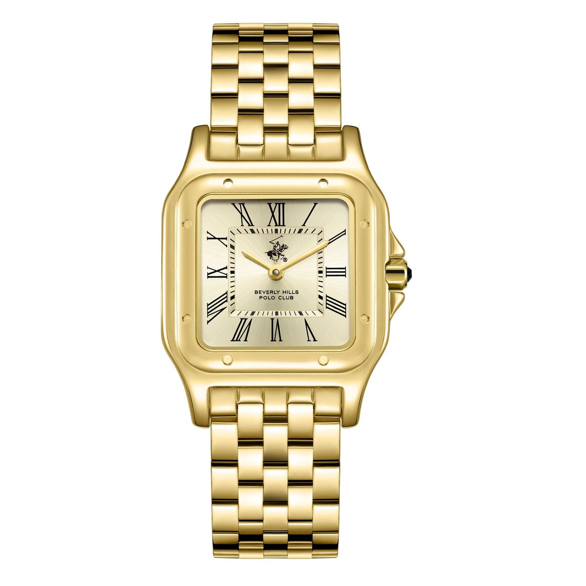 Beverly Hills Polo Club Gold Men's Watch - BP3824C.110 BP3824C.110 - Image 1
