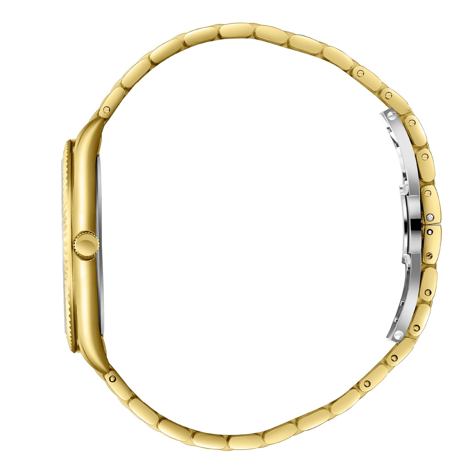 Beverly Hills Polo Club Slim Tech 5 All Gold Watch - BP3830X.160