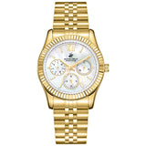 Beverly Hills Polo Club Gold Stainless Steel Ladies Watch - BP3169C.121