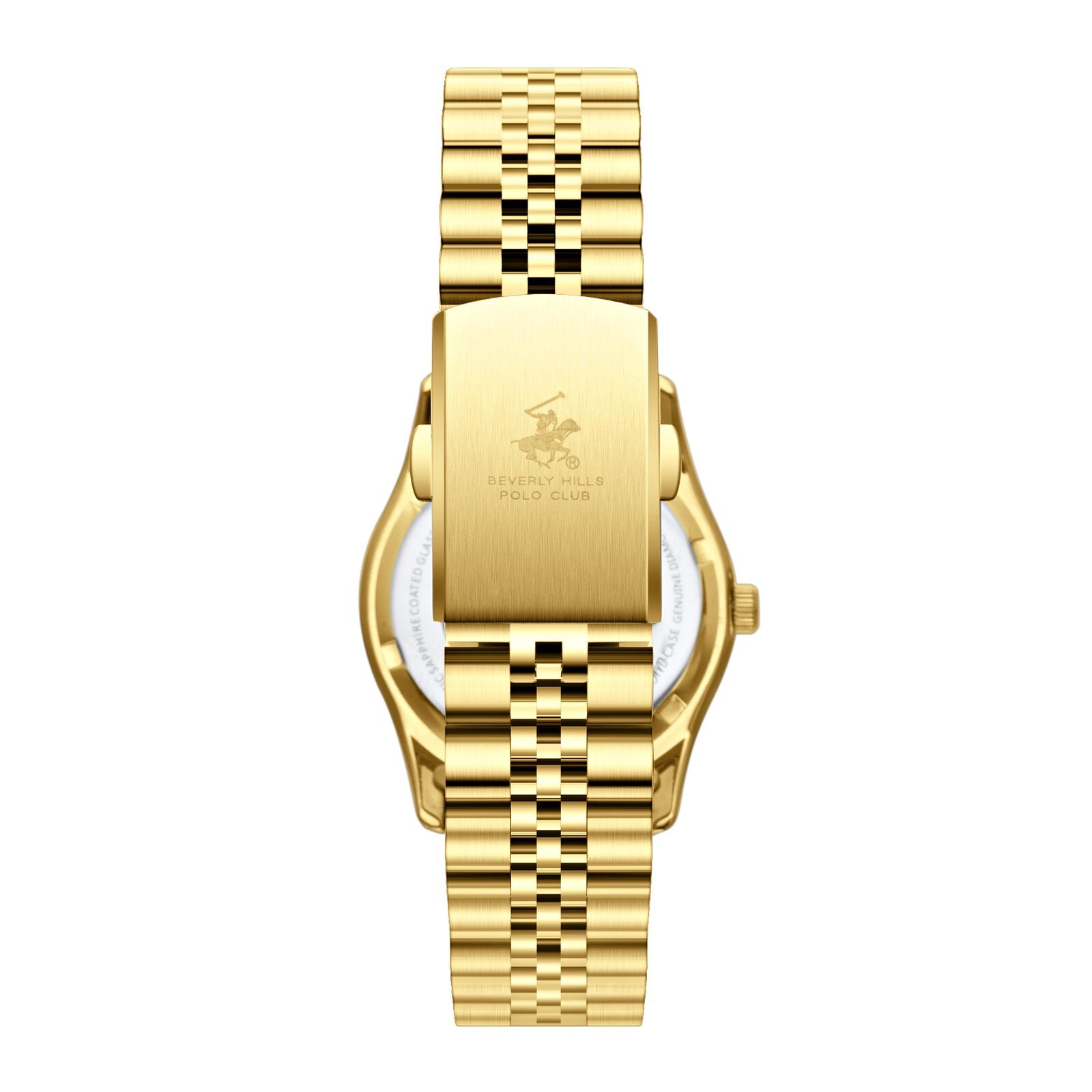 Beverly Hills Polo Clup Gold Stainless Steel Ladies Watch - BP3808C.170 BP3808C.170 - Image 4