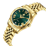 Beverly Hills Polo Club Gold Stainless Steel Ladies Watch - BP3808C.170