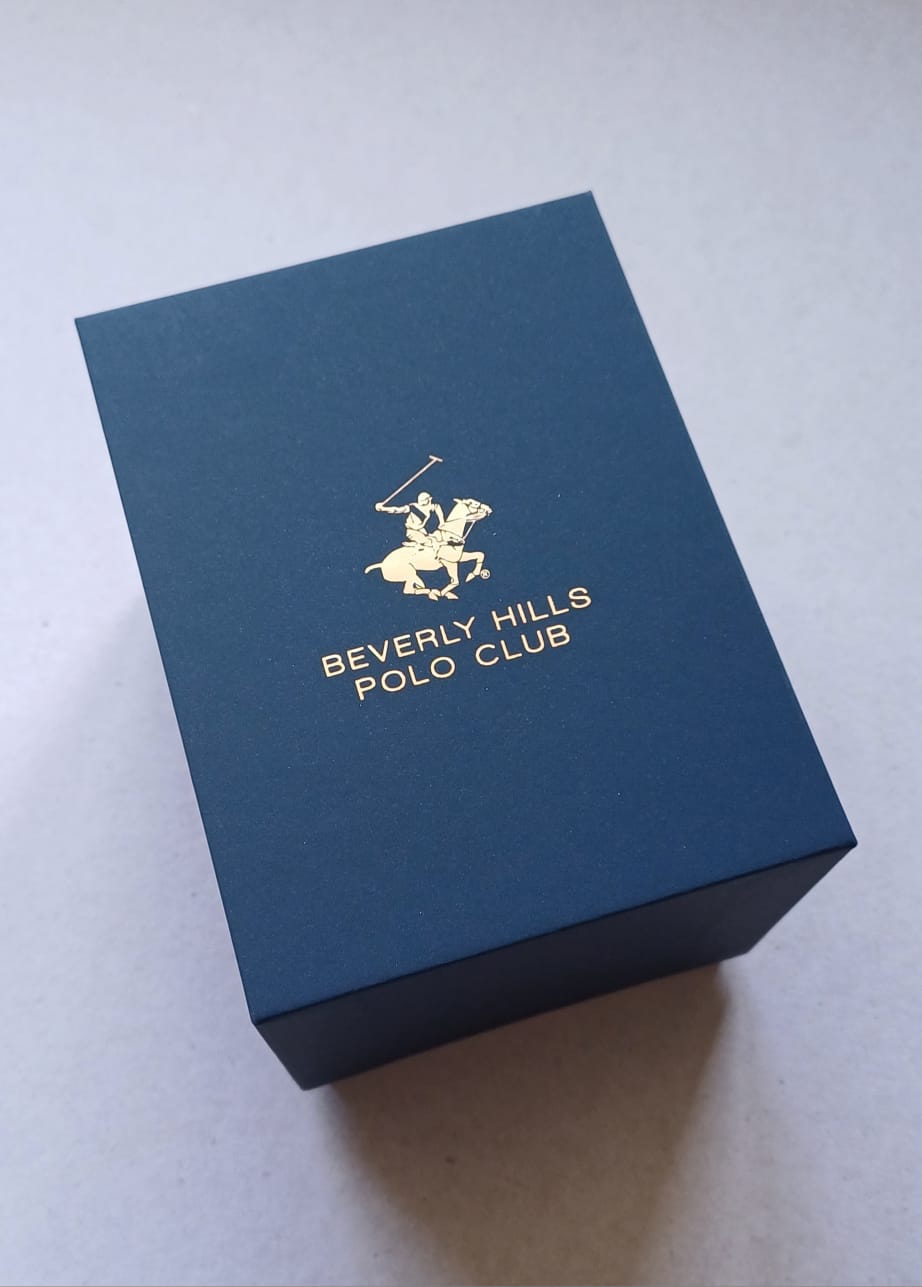 Beverly Hills Polo Club Multifunction Blue Dial Blue Strap Watch – BP3541X.099