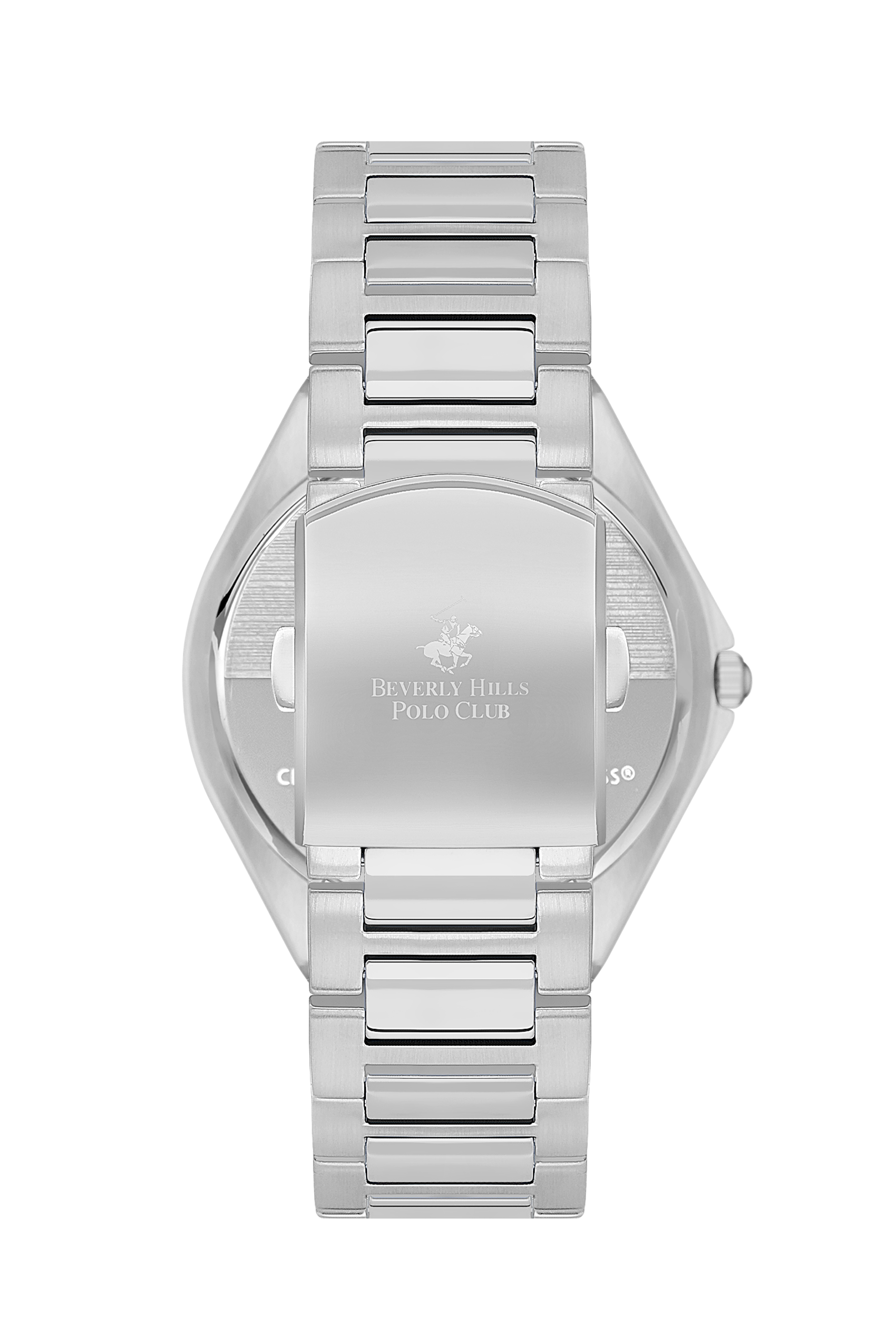 Beverly Hills Polo Club Silver Watch – BP3545X.370