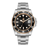 Beverly Hills Polo Club Metallic Stainless Steel Men's Watch - BP3791X.550