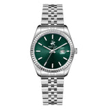 Beverly Hills Polo Club Silver Ladies Watch - BP3827X.370