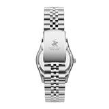 Beverly Hills Polo Club Silver Men's Watch - BP3808C.390