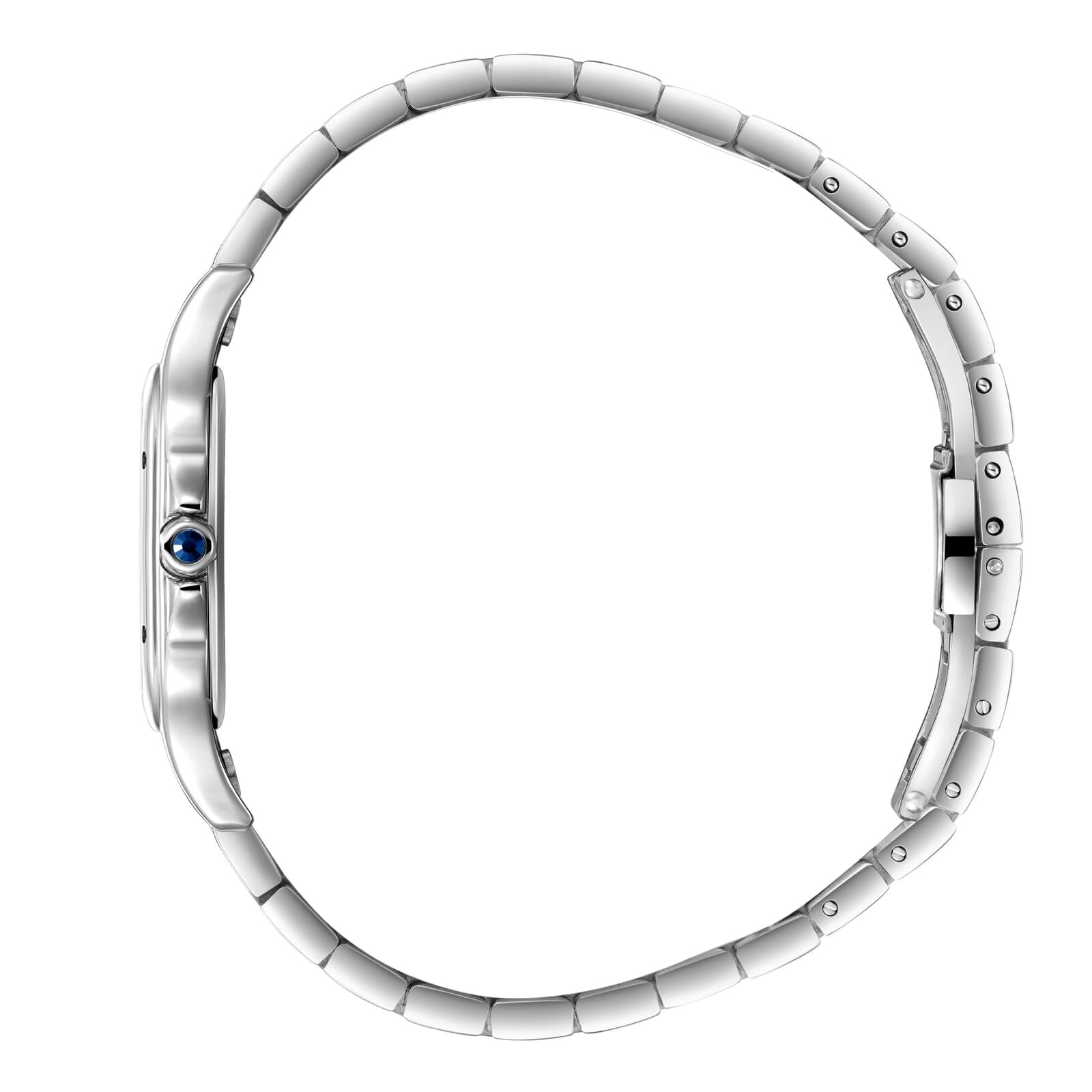 Beverly Hills Polo Club Classic Sapphire Blue Dial Classic Silver Watch BP3824C.390