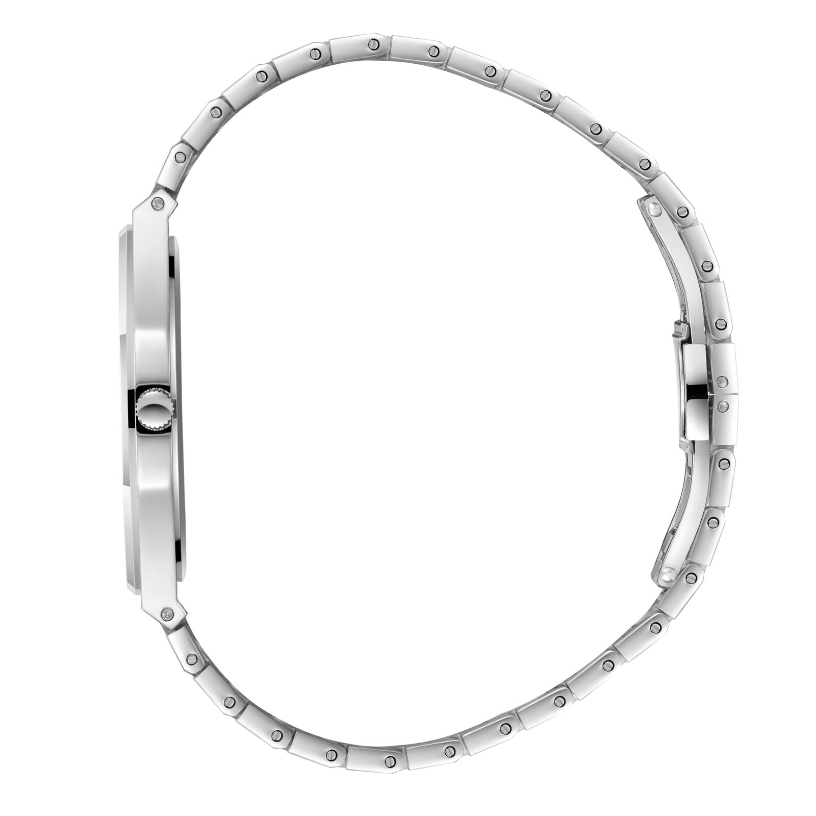 Beverly Hills Polo Club Silver Men's Watch - BP3832X.370