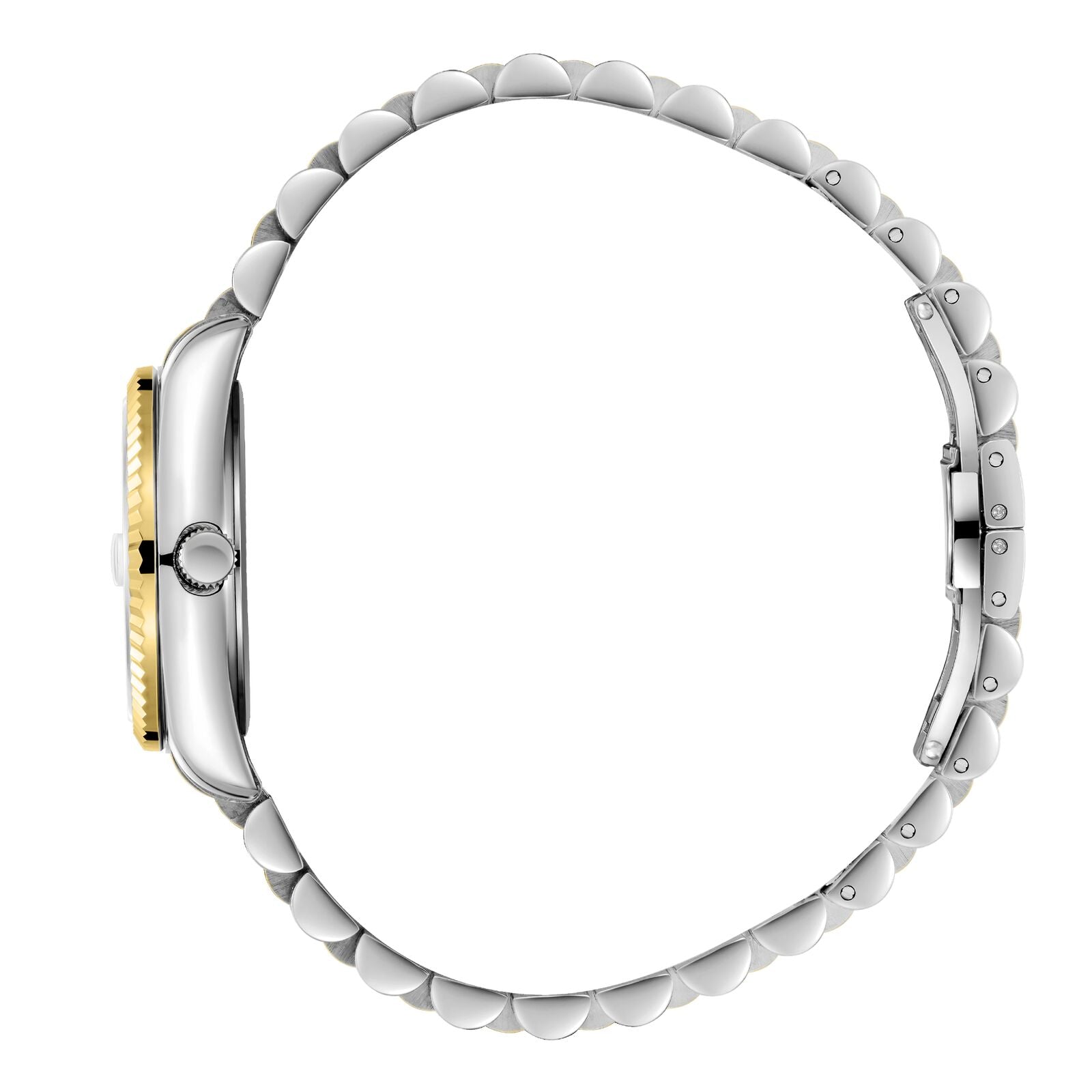Beverly Hills Polo Club Classy Two-Tone Date Watch - BP3827X.210