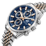 Beverly Hills Polo Club Two tone Men's Watch - BP3823X.590