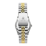 Beverly Hills Polo Club Two tone Stainless Steel Ladies Watch - BP3808C.220