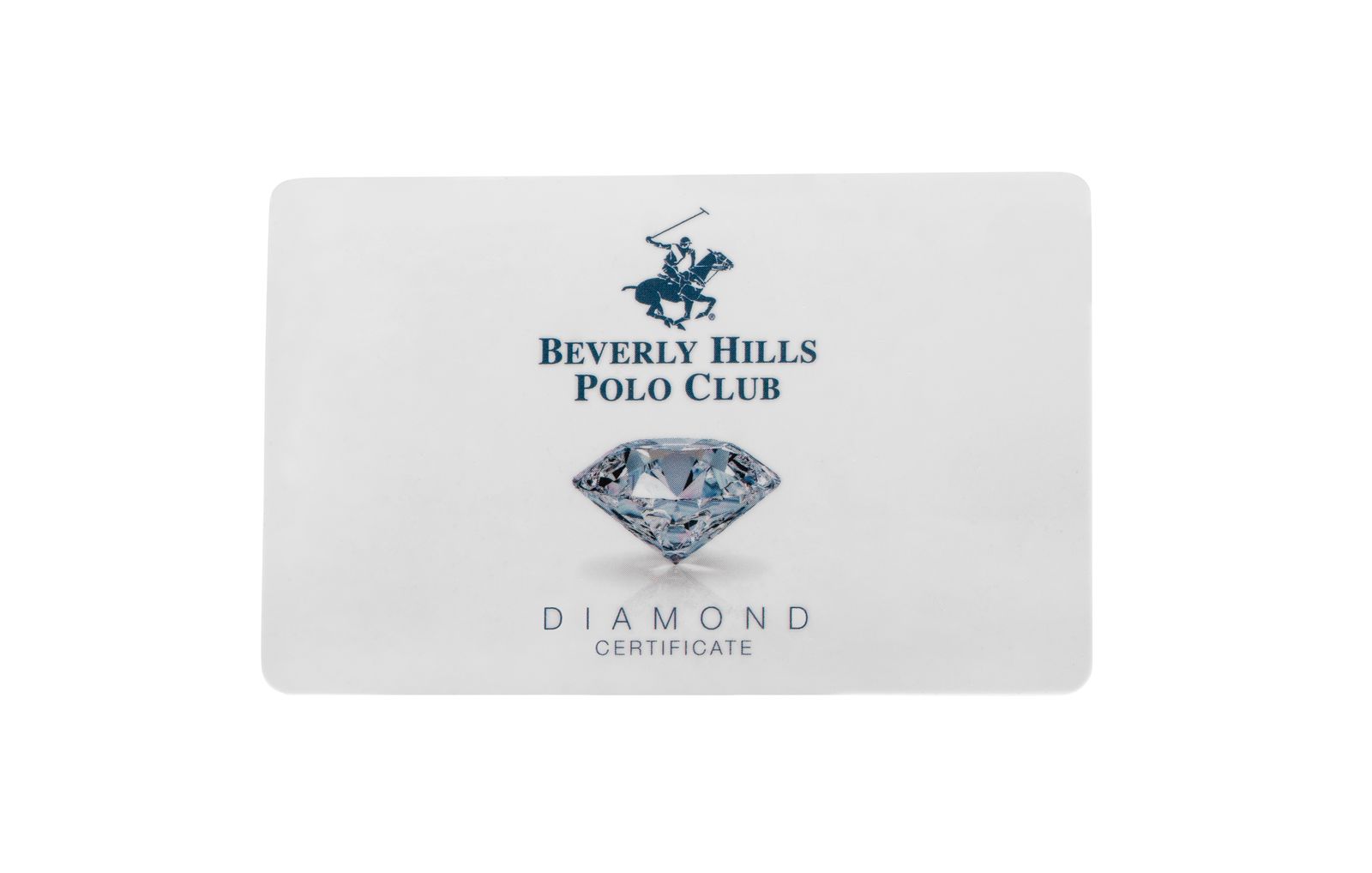 Beverly Hills Polo Club Leather Genuine Diamond Watch – BP3339X.130