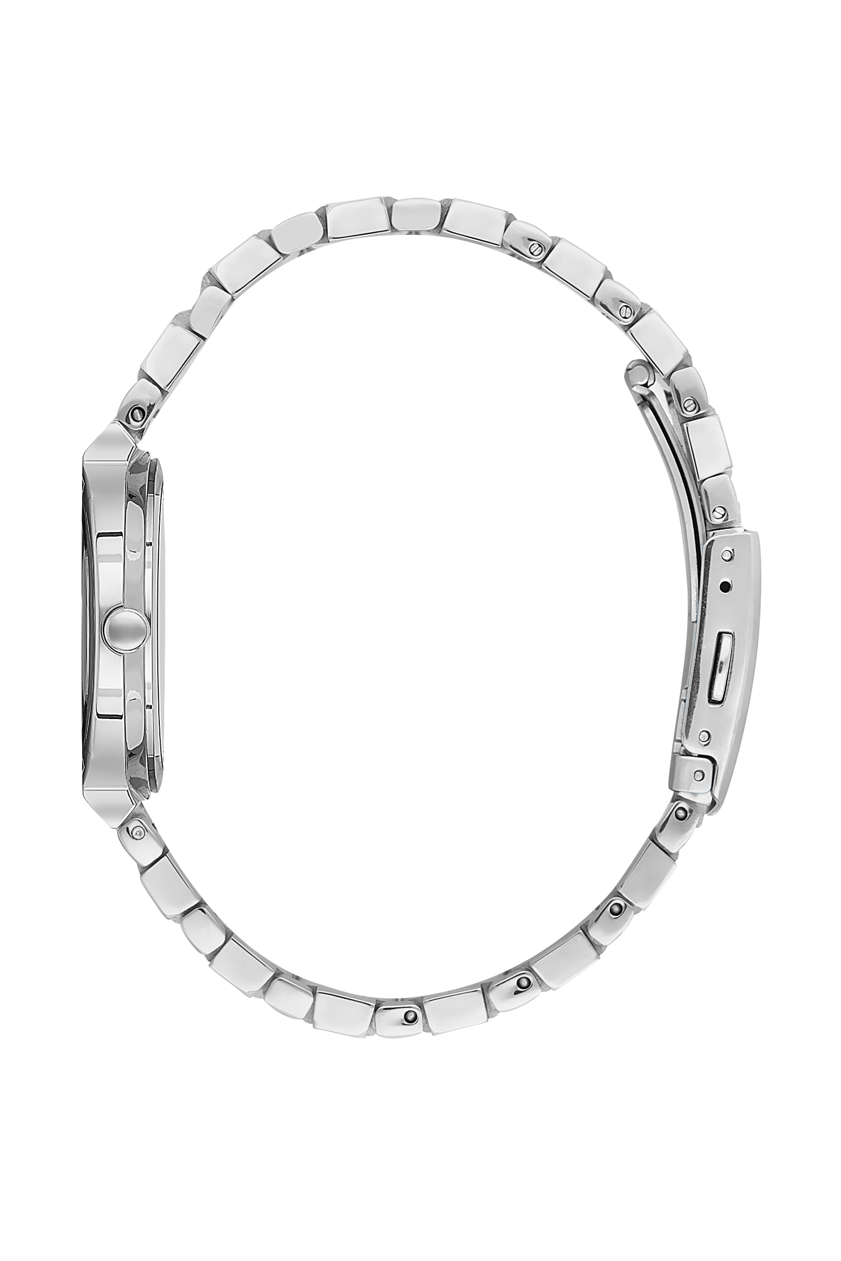 BEVERLY HILLS POLO CLUB Stainless Blue Dial Diamond Watch – BP3568X.390