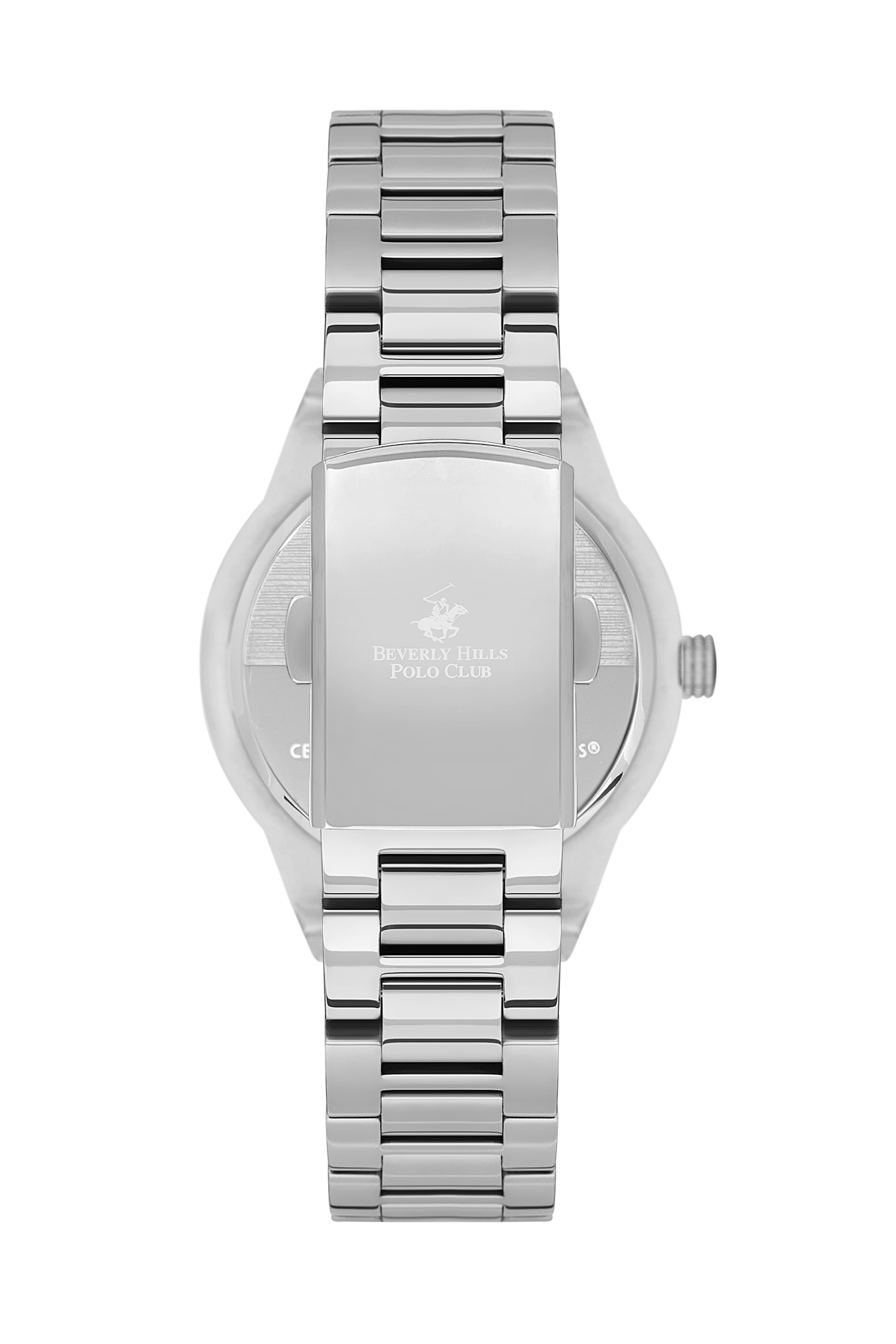Beverly Hills Polo Club All Silver Diamond Watch – BP3584X.110