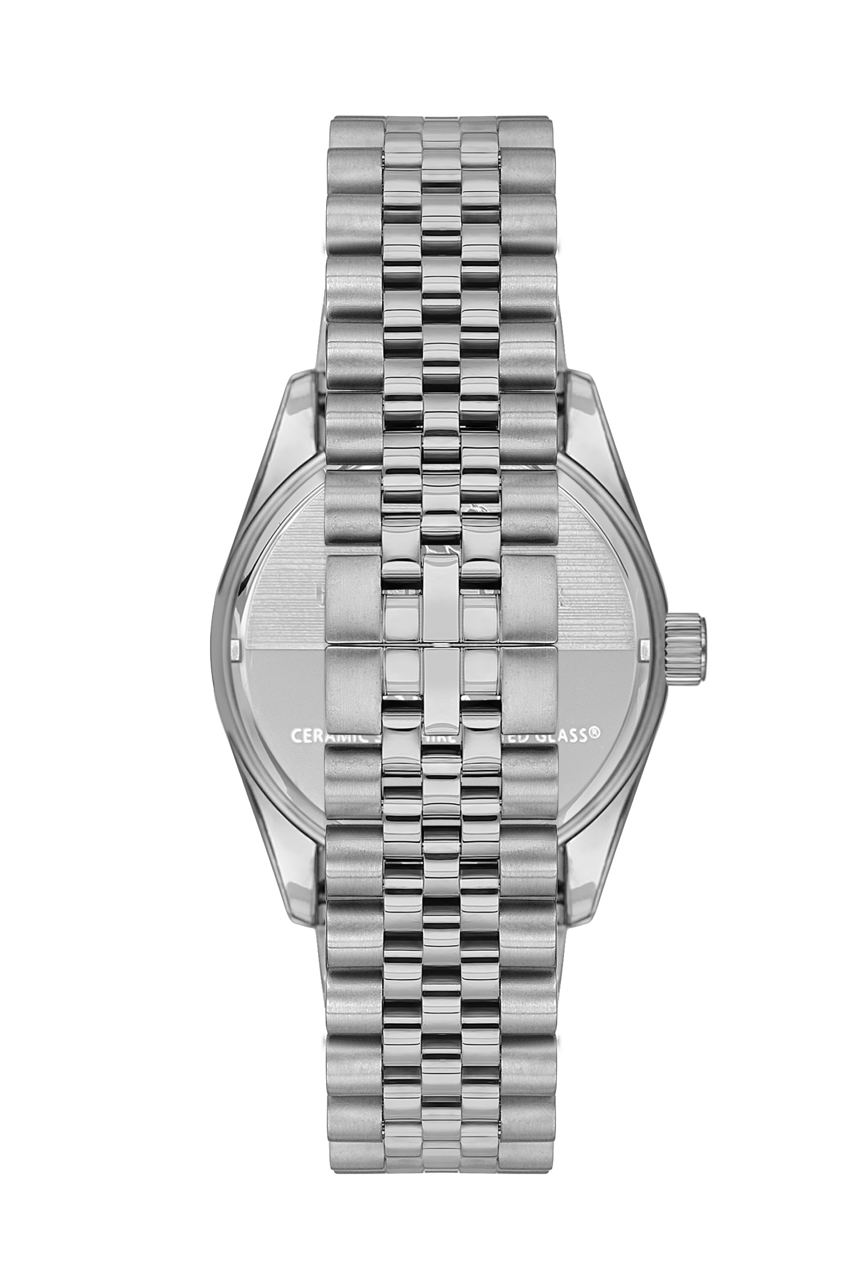 Beverly Hills Polo Club Classy Orange Dial 41mm Silver Watch – BP3018X.301