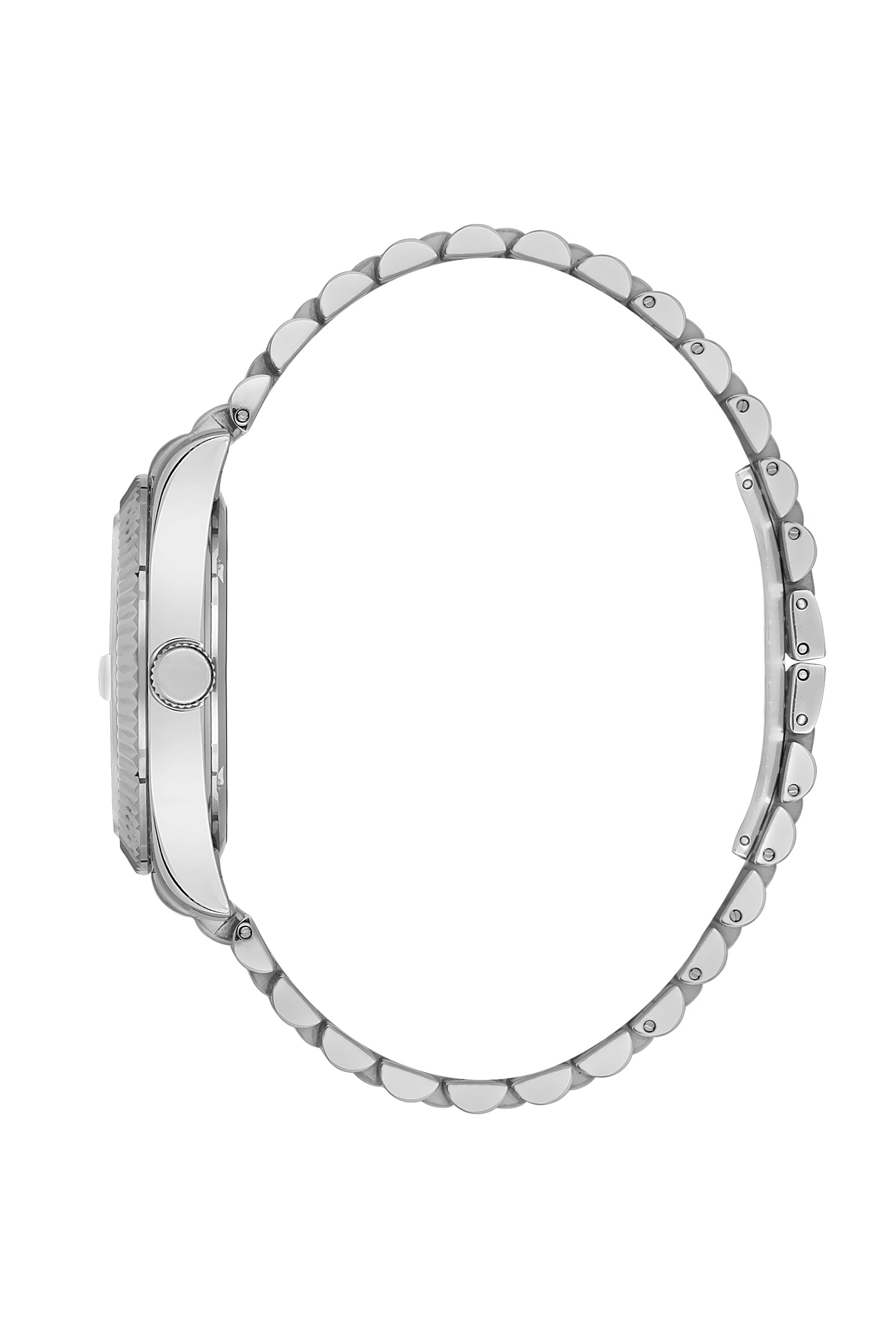 Beverly Hills Polo Club Classy Orange Dial 41mm Silver Watch – BP3018X.301