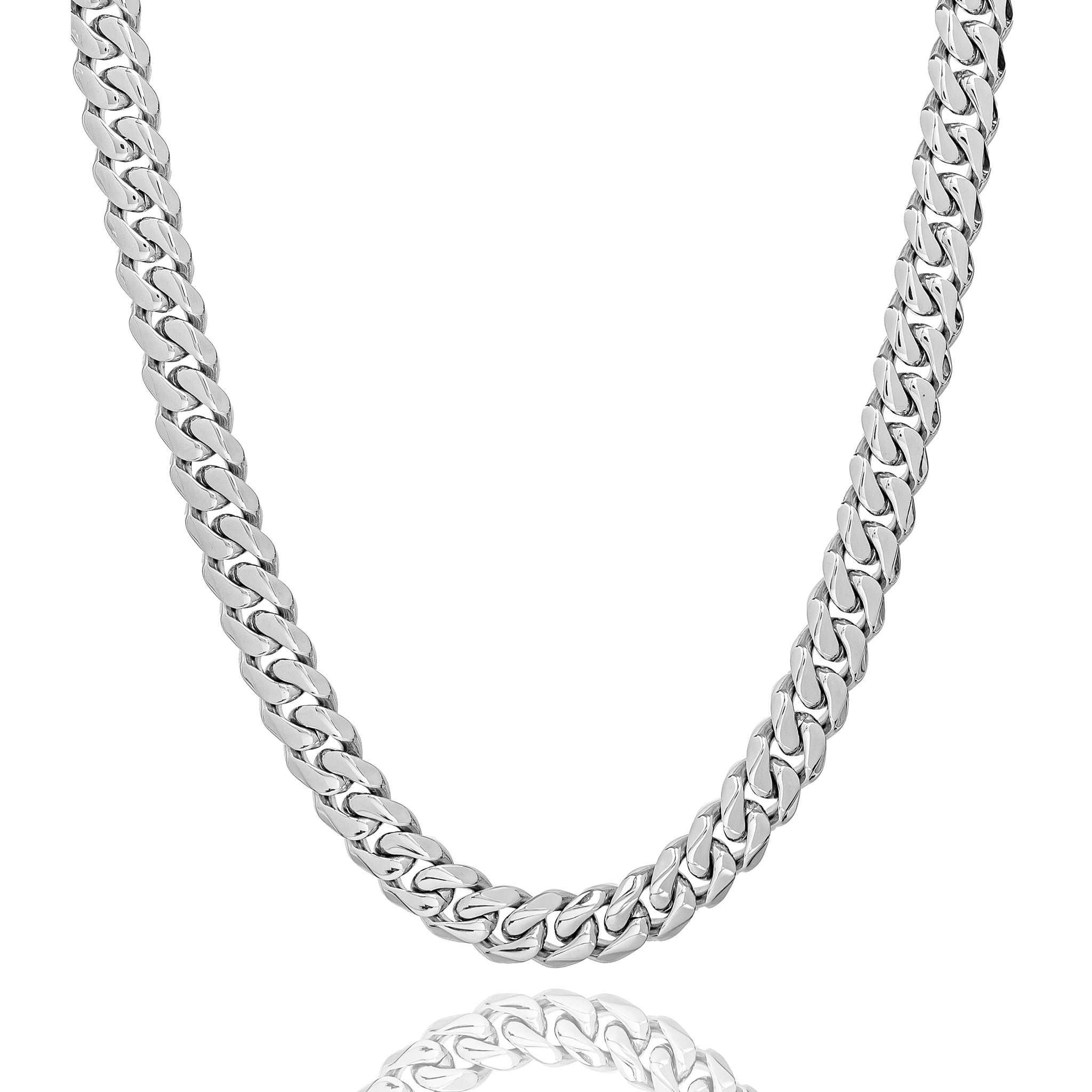 Big Daddy 10MM Cuban Link Stainless Steel Chain - Chain
