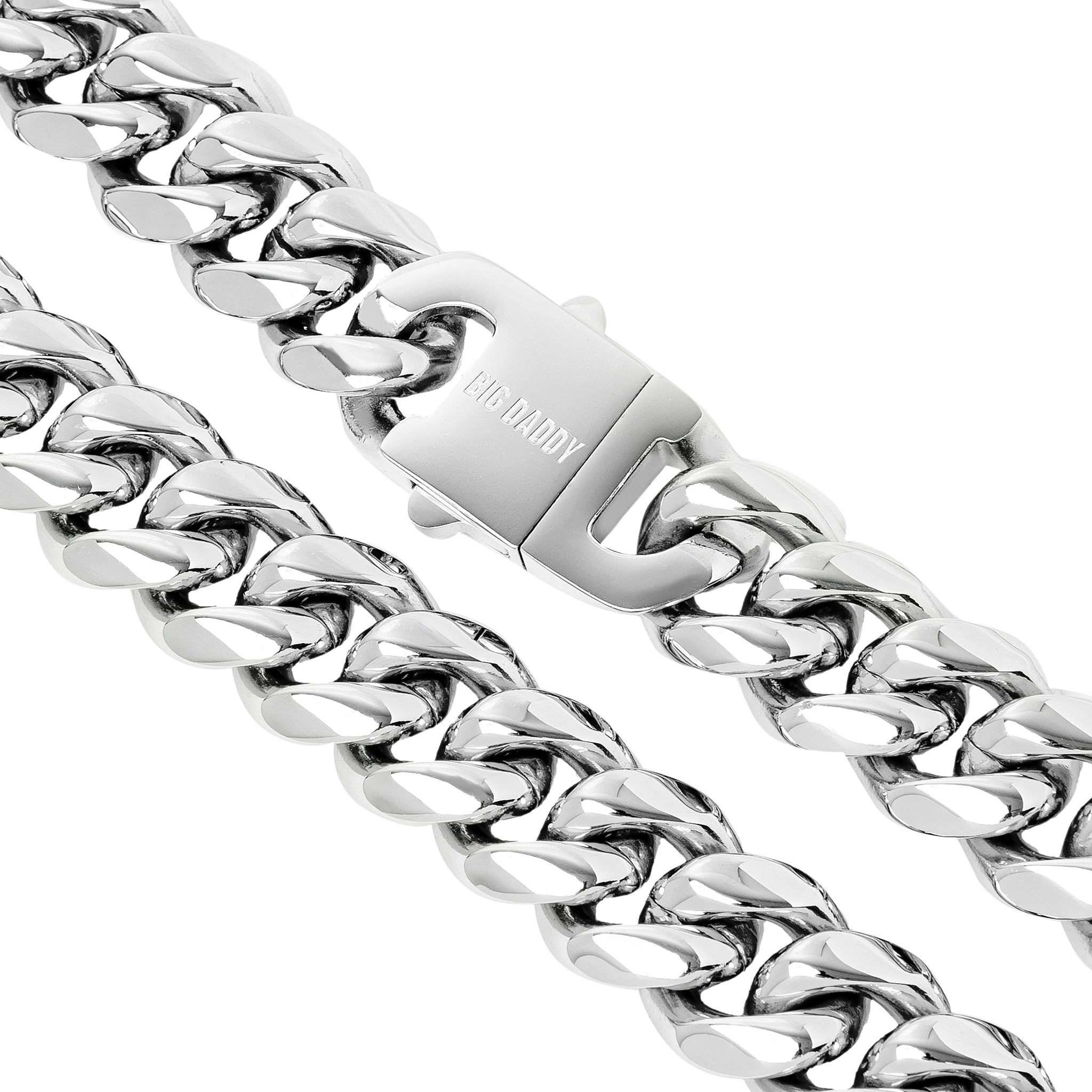 Big Daddy 18MM Cuban Link Stainless Steel Chain - Chain