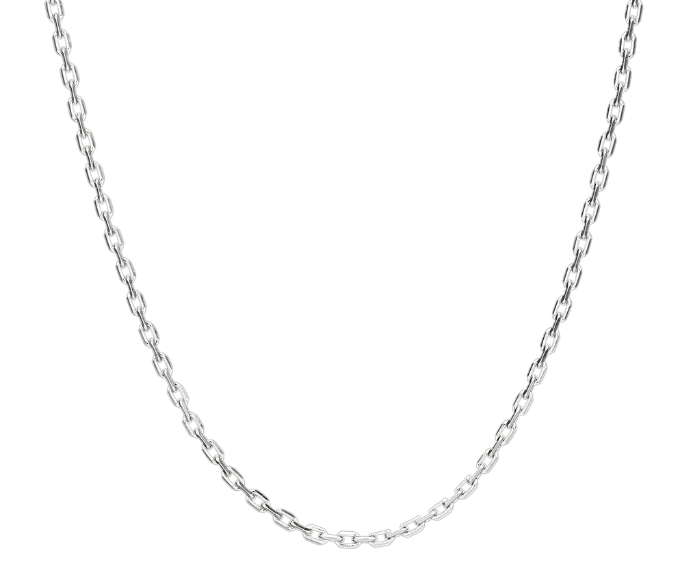 Big Daddy 3mm Stainless Steel Mariner Cable Silver Chain - Chain