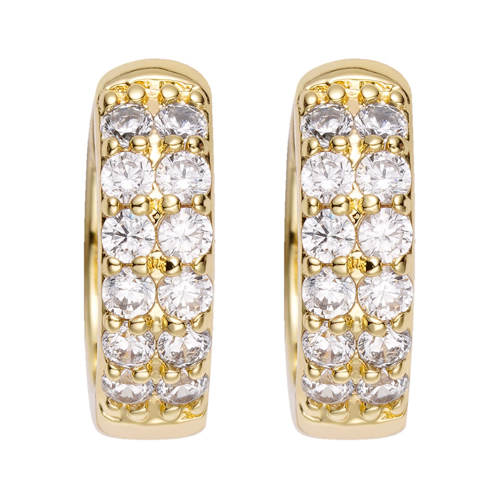 Big Daddy Diamond Loop Iced Out Earring