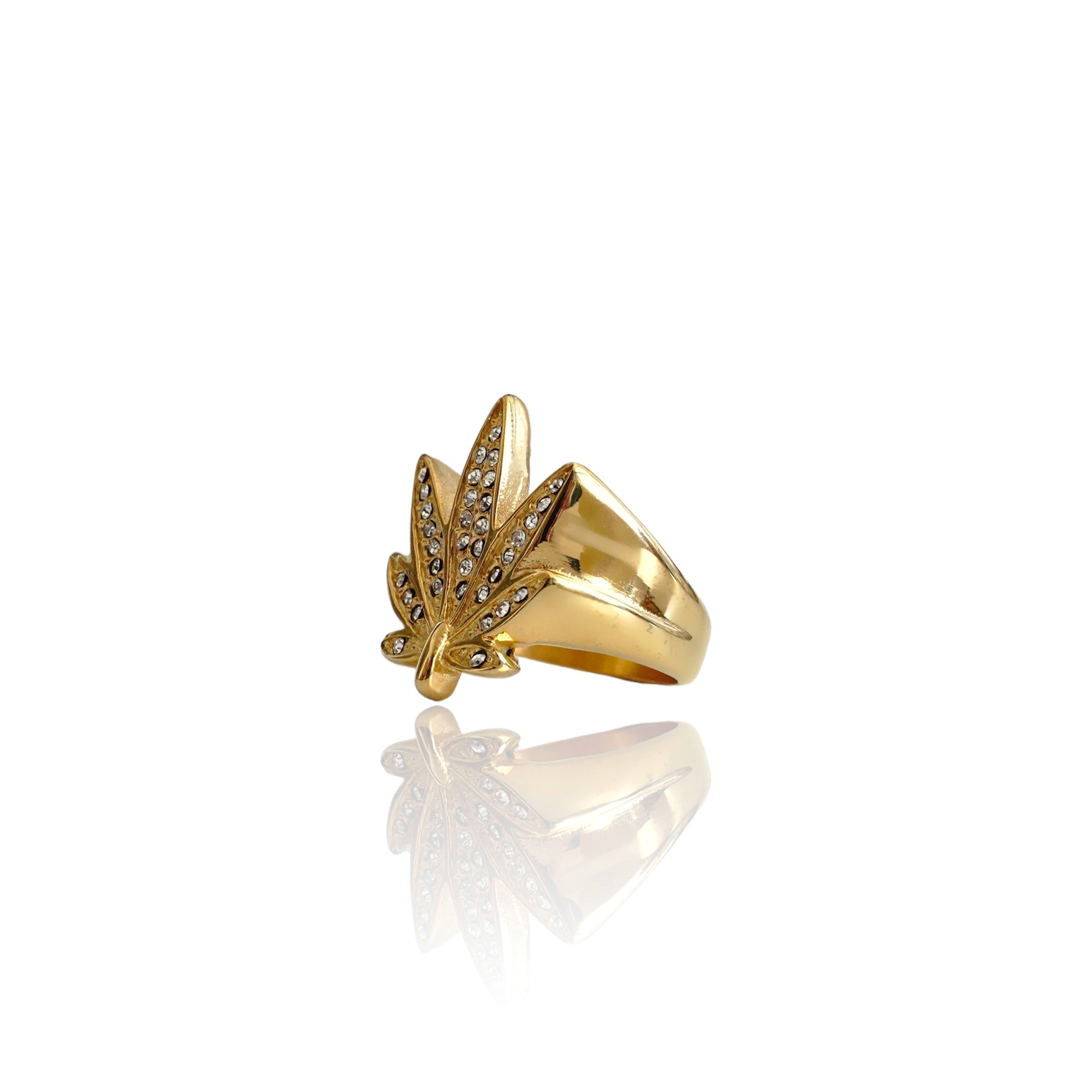 Big Daddy Iced Out Lotus Ring - Ring