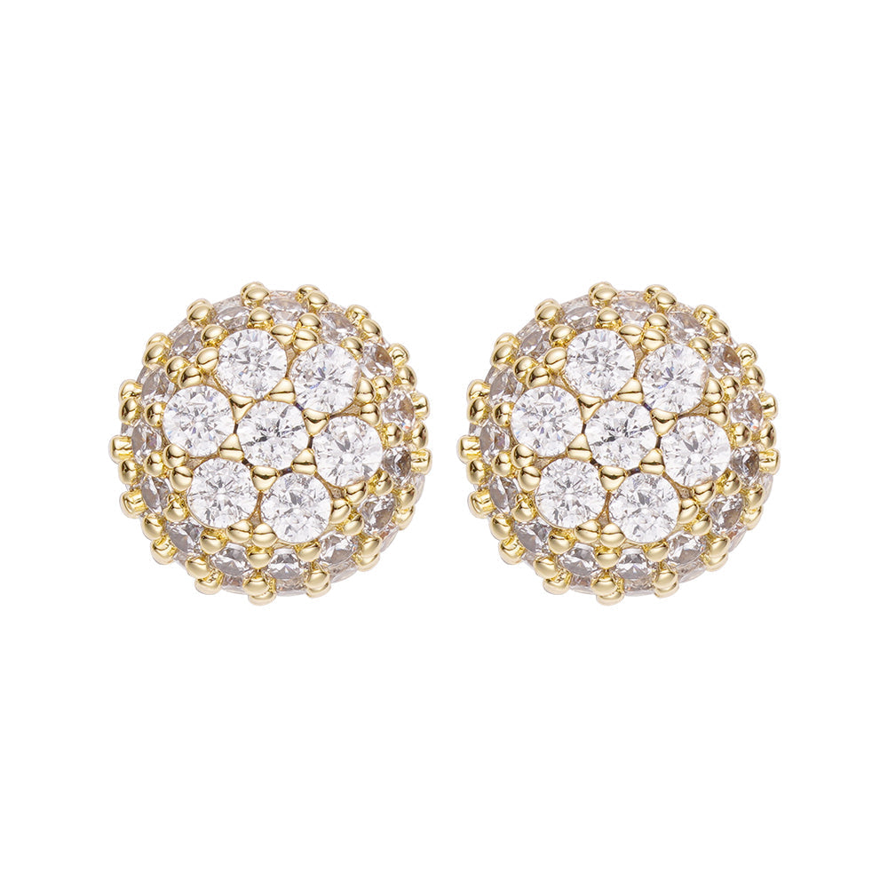 Big Daddy Multi-Cluster Iced Out Diamond Earring
