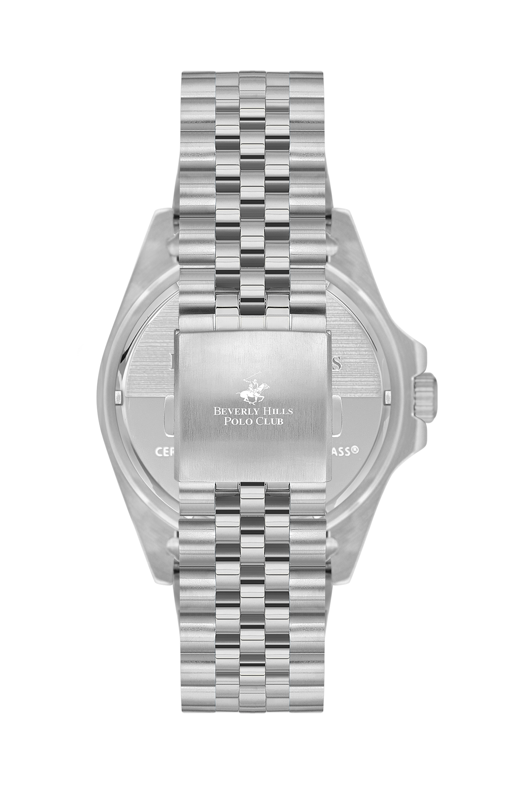 Beverly Hills Polo Club Waterproof Dark Blue Dial Date Watch – BP3126X.390