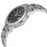 Burberry Black Check Stamped Dial Stainless Steel Ladies Watch BU9101 - Watches of Australia #2