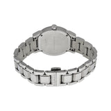 Burberry Black Check Stamped Dial Stainless Steel Ladies Watch BU9101 - Watches of Australia #3