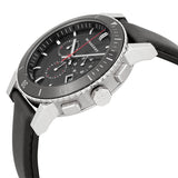 Burberry Black Dial Chronograph Black Leather Men's Watch BU9382 - Watches of Australia #2