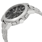 Burberry Black Dial Chronograph Stainless Steel Men's Watch BU9351 - Watches of Australia #2