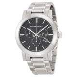 Burberry Black Dial Chronograph Stainless Steel Men's Watch BU9351 - Watches of Australia