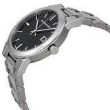 Burberry Black Dial Stainless Steel Unisex Watch BU9001 - Watches of Australia #2