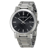 Burberry Black Dial Stainless Steel Unisex Watch BU9001 - Watches of Australia