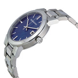 Burberry Blue Check Stamped Dial Stainless Steel Men's Watch BU9031 - Watches of Australia #2