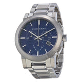 Burberry Chronograph Blue Dial Stainless Steel Men's Watch BU9363 - Watches of Australia