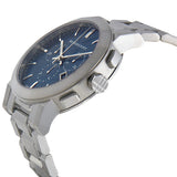 Burberry Chronograph Blue Dial Stainless Steel Men's Watch BU9363 - Watches of Australia #2
