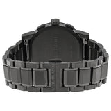 Burberry Chronograph Dark Grey Dial Black Ion-plated Men's Watch BU9354 - Watches of Australia #3