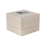 Burberry Classic Round Beige Dial Black Leather Men's Watch BU10000 - Watches of Australia #4