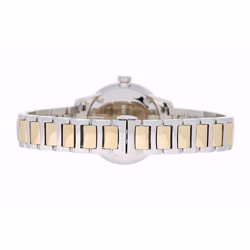 Burberry Classic Two-Tone Stainless Steel Women's Watch BU10118 - The Watches Men & CO #3