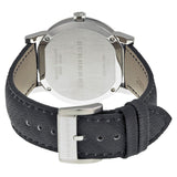 Burberry Grey Dial Black Polyvinyl Strap Men's Watch BU9030 - Watches of Australia #3