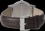 Burberry Fawn Dial Brown Leather Men's Watch BU9011