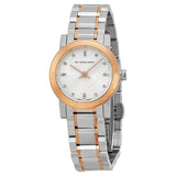 Burberry Heritage Grey Dial Two-tone Stainless Steel Ladies Watch BU9214 - Watches of Australia