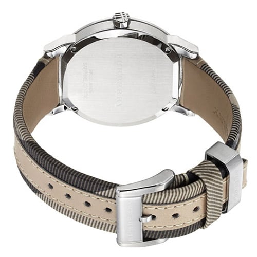 Burberry Women’s Swiss Made Leather Strap Beige Dial Women's Watch BU9021 - The Watches Men & CO #2