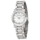 Burberry Mother of Pear diamond set Stainless Steel Ladies Watch BU9224 - Watches of Australia