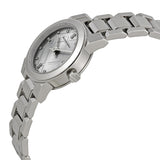 Burberry New Classic Silver Dial Stainless Steel Ladies Watch BU9230