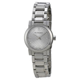 Burberry New Classic Silver Dial Stainless Steel Ladies Watch BU9230 - Watches of Australia