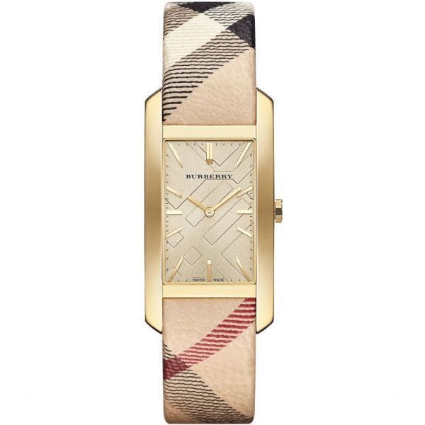 Burberry Women's Pioneer Gold Dial Stainless Steel Case Quartz Women's Watch BU9407 - The Watches Men & CO